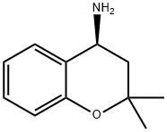 (S)-2,2-二甲基苯并二氫吡喃-4-胺, 235423-04-8, 結(jié)構(gòu)式