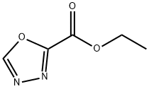 1,3,4-Oxadiazole-2-carboxylic acid, ethyl ester Struktur