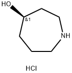 (R)-Azepan-4-ol hydrochloride Struktur