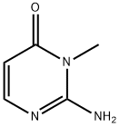 2-aMino-3-MethylpyriMidin-4(3H)-one Struktur