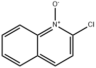 2-Chloroquinoline 1-oxide Struktur