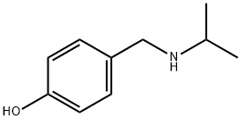 4-[(propan-2-ylamino)methyl]phenol Struktur