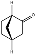 (1S,4R)-bicyclo[2.2.1]heptan-2-one Struktur