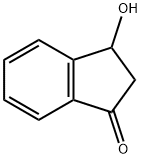 3-Hydroxy-1-indanone Struktur