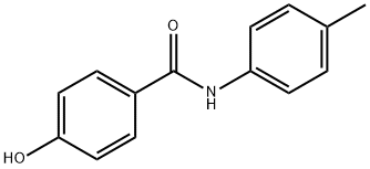 4-hydroxy-N-(4-methylphenyl)benzamide Struktur