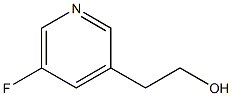 2-(5-fluoropyridin-3-yl)ethan-1-ol Struktur