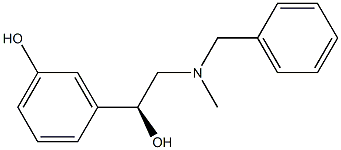 Phenylephrine EP Impurity D Struktur