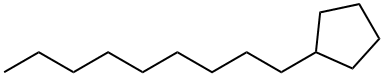 nonylcyclopentane Struktur