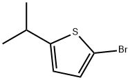 2-Bromo-5-(iso-propyl)thiophene Struktur