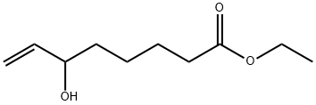 ethyl 6-hydroxy-7-octenoate Struktur