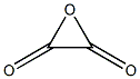 Oxalic anhydride Struktur