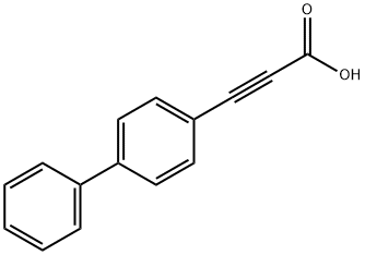 3-([1,1-BIPHENYL]-4-YL)PROPIOLIC ACID Struktur