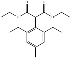 (2,6-diethyl-4-methylphenyl)malonic acid diethyl ester