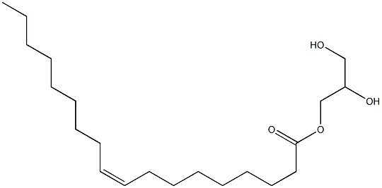 Glyceryl Monooleate Struktur