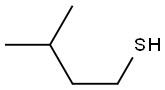 3-methylbutanethiol Struktur