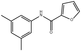 N-(3,5-dimethylphenyl)-2-furamide Struktur