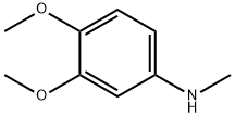 3,4-dimethoxy-N-methylaniline Struktur