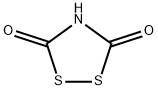 1,2,4-Dithiazolidine-3,5-dione Struktur