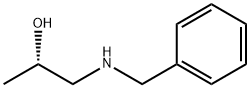 (S)-1-(Benzylamino)-2-propanol Struktur