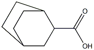 (1s,4s)-bicyclo[2.2.2]octane-2-carboxylic acid Struktur