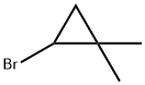 Cyclopropane, 2-bromo-1,1-dimethyl- Struktur