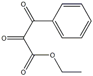 ethyl 2,3-dioxo-3-phenylpropanoate Struktur