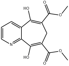 dimethyl 5,9-dihydroxy-7H-cyclohepta[b]pyridine-6,8-dicarboxylate