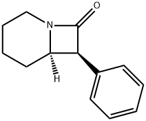 (6R,7S)-7-phenyl-1-azabicyclo[4.2.0]octan-8-one Struktur