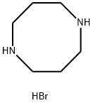 1,5-diazabicyclooctane dihydrobromide Struktur