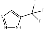 5-(Trifluoromethyl)-1H-1,2,3-triazole Struktur