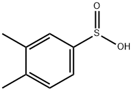 3,4-dimethyl-benzenesulfinic acid Struktur