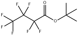 Butanoic acid, 2,2,3,3,4,4,4-heptafluoro-, 1,1-dimethylethyl ester