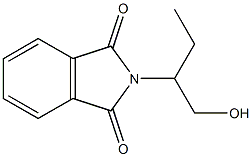 2-[1-(hydroxymethyl)propyl]-1H-isoindole-1,3(2H)-dione Struktur