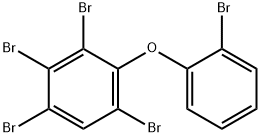 2,2',3,4,6-PENTABROMODIPHENYL ETHER Struktur