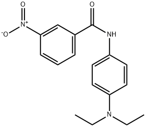 N-[4-(diethylamino)phenyl]-3-nitrobenzamide Struktur