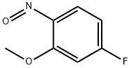 Benzene, 4-fluoro-2-methoxy-1-nitroso- Struktur