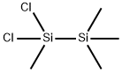 1,1-dichlorotetramethyldisilane Struktur