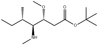 (3R,4S,5S)-tert-butyl3-methoxy-5-methyl-4-(methylamino)heptanoatehydrochloride