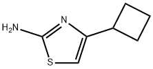 2-Amino-4-(cyclobutyl)thiazole Struktur