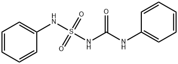 N-phenyl-N'-[(phenylamino)sulfonyl]urea Struktur