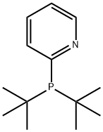 2-[Bis(1,1-dimethylethyl)phosphino]pyridine Struktur