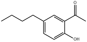 Ethanone, 1-(5-butyl-2-hydroxyphenyl)- Struktur