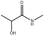 2-hydroxy-N-methylpropanamide Struktur