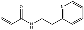 N-(2-(pyridin-2-yl)ethyl)acrylamide Struktur