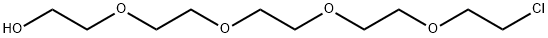 14-chloro-3,6,9,12-tetraoxatetradecanol Struktur