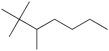 2,2,3-Trimethylheptane. Struktur