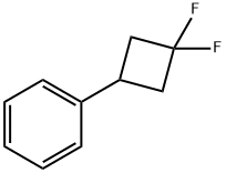 Benzene, (3,3-difluorocyclobutyl)- Struktur