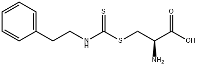 S-(N-PhenethylthiocarbaMoyl)-L-cysteine Struktur