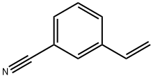 3-Vinylbenzonitrile Struktur