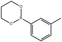 3-methylphenylboronic acid-1,3-propanediol ester Struktur